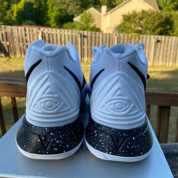 Nike Kyrie 5 TB Team Oreo White Black Basketball Shoes Men\'s CN9519-100 NEW main image 14